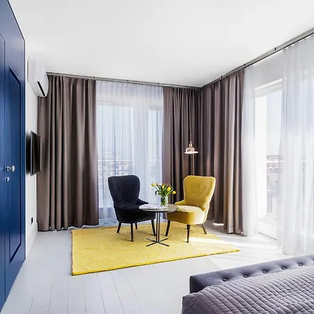 7Th Floor Rooms & Apartments Gdynia Exterior foto