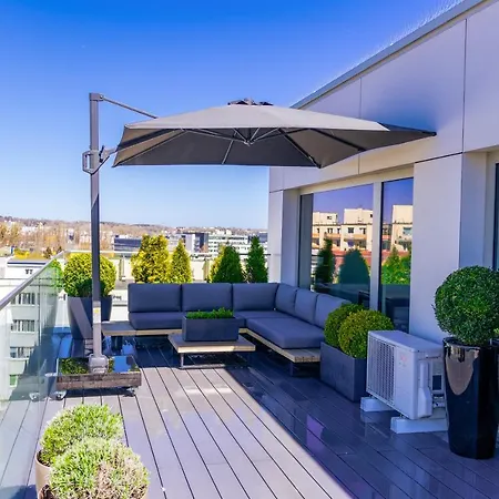 7Th Floor Rooms & Apartments Gdynia Exterior foto